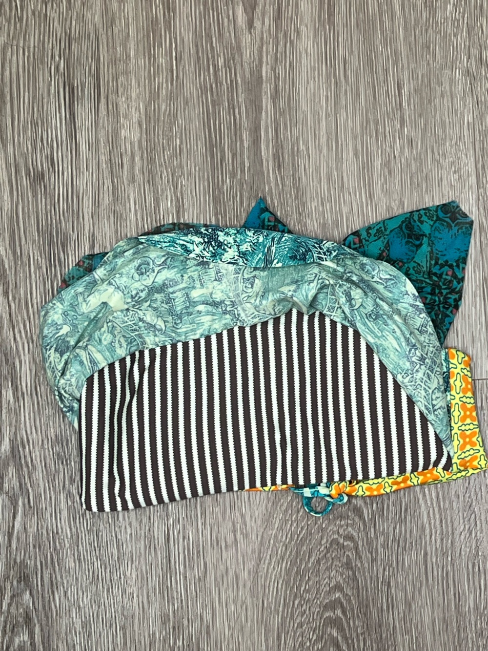 Maaji Reversible Swim Top One Shoulder - Picture 6 of 12